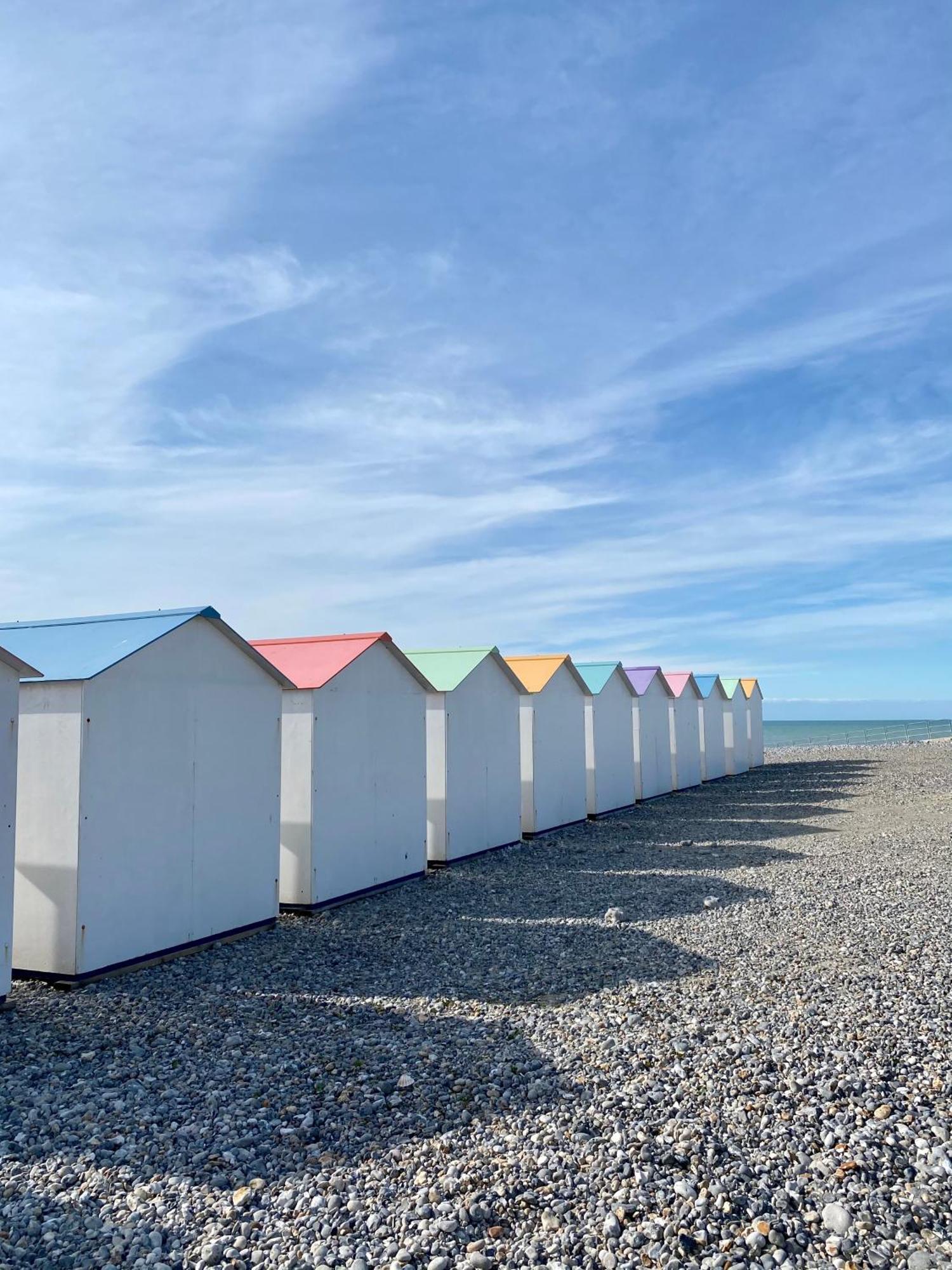 Villa Juliette - Plage Et Falaises En Famille Le Treport Bagian luar foto